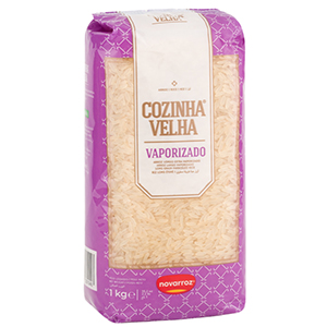 Arroz COZINHA VELHA Vaporizado 1kg