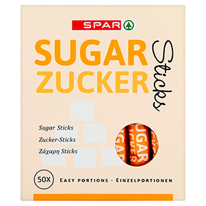 Acucar SPAR Sticks 250gr