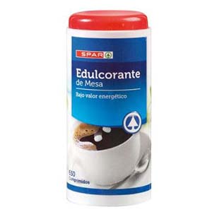 Adocante SPAR Sacarina 650 Pastilhas