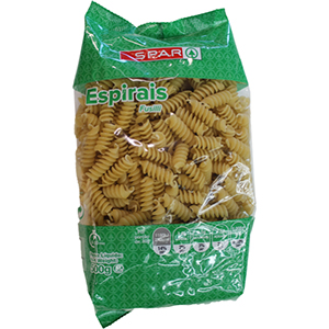 Massa SPAR Espirais 500gr