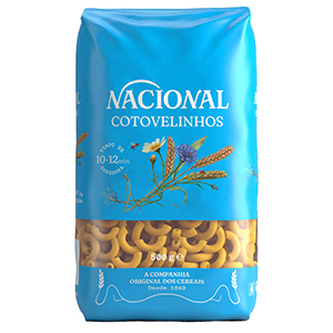 Massa NACIONAL Cotovelinhos 500gr