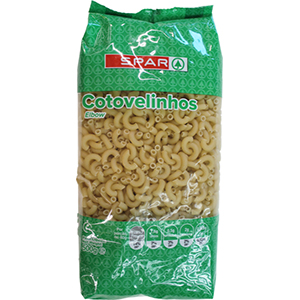 Massa SPAR Cotovelinhos 500gr