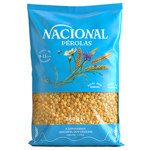 Massa NACIONAL Cuscus 250gr