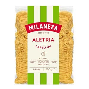 Massa MILANEZA Aletria 500gr
