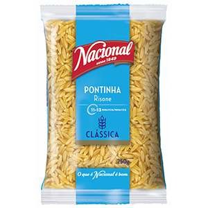 Massa NACIONAL Pontinha 250gr