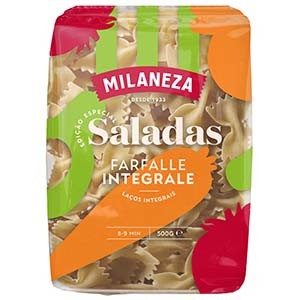 Massa MILANEZA Lacos Aveia Salada 500gr