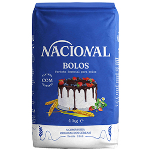 Farinha NACIONAL Bolos 1kg