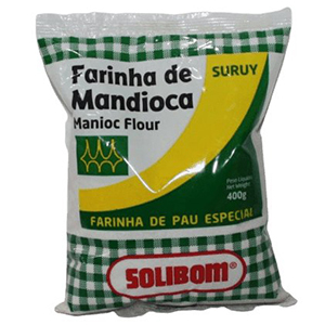 Farinha SOLIBOM Mandioca 400gr