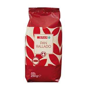 Pao Ralado SPAR Normal 250gr