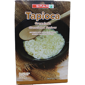 Tapioca SPAR Granulada225gr