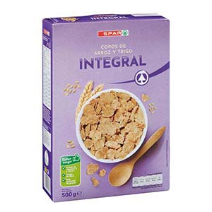 Cereais SPAR Especial Integral 500gr