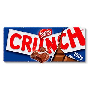 Choc CRUNCH 100gr