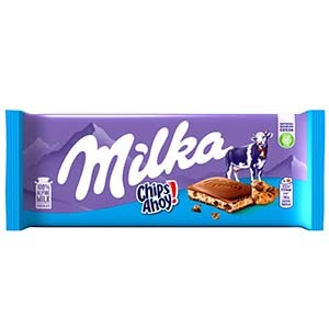 Choc MILKA Chips Ahoy 100gr