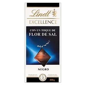 Choc LINDT EXCELLENCE Flor Sal 100gr