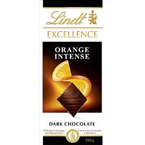 Choc LINDT EXCELLENCE Laranja 100gr