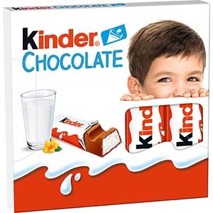 KINDER Barritas T4