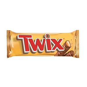 Choc TWIX Single 50gr