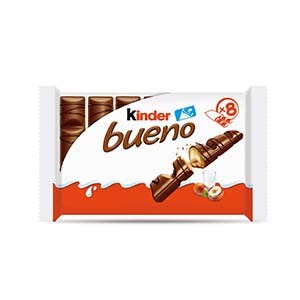 Choc KINDER Bueno T/2 8un 344gr