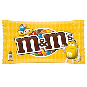 Choc M&Ms Amendoim 45gr