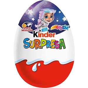 Ovo Chocolate KINDER Surpresa T1 20gr