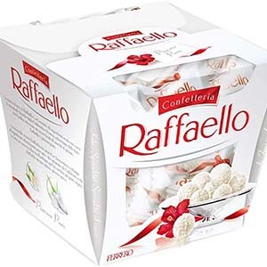Bombons RAFFAELLO T/15