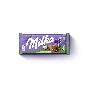 Choc MILKA Avelas 100gr