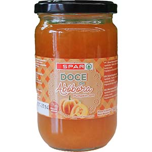 Doce SPARAbobora 340gr