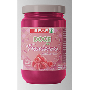 Doce SPARFramboesa 340gr
