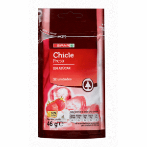 Past SPAR Morango S/Acucar 32un