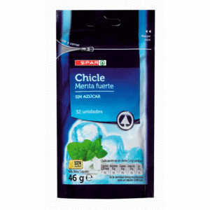 Past SPAR Mentol S/Acucar 32un
