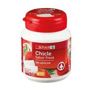 Past SPAR Morango S/Acucar 70un