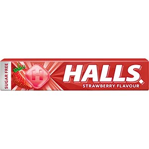 Rebu HALLS Vita C Moran S/Acucar 32,4gr