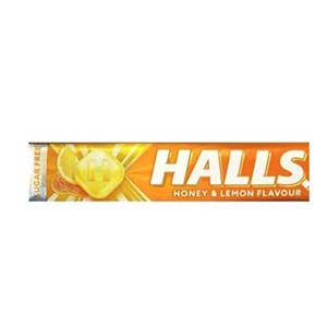 Rebu HALLS Mel Limao 33,5gr