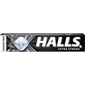 Rebu HALLS Extra Strong 32gr