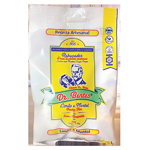 Reb DROPS NAZARE Dr. Bentes Limao Mentol 100gr