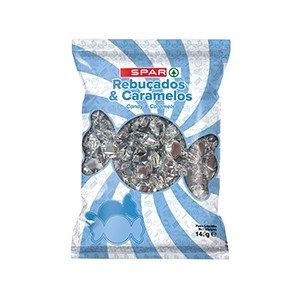 Rebucados SPAR Mentol 145gr