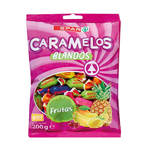 Rebu Goma SPAR Fruta 200gr