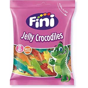 Gomas FINI Crocodilos 90gr