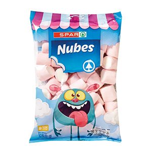 Marshmallow SPAR Baunilha Morango 150gr