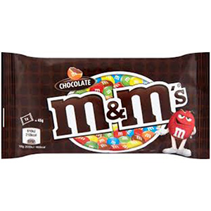 Choc M&Ms Choc 45gr
