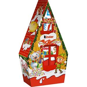 Choc KINDER Casinha 76gr