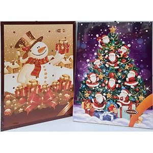 Calendario Advento CHOCOLAND 50gr