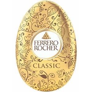 Ovo Chocolate FERRERO ROCHER 100gr