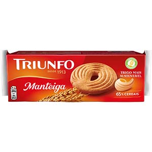 Bolacha TRIUNFO Manteiga 168gr
