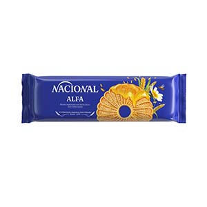 Bolacha NACIONAL Alfa 180gr