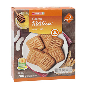 Bolacha SPAR Rustica 700gr