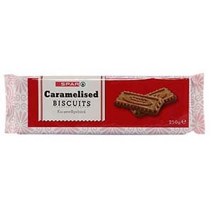 Bolacha SPAR Caram Speculoos 250g