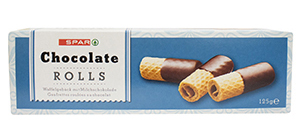 Bolacha SPAR Chocolate Leite 125gr