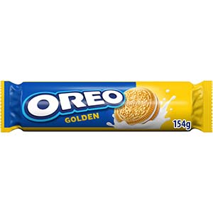Bolacha OREO Golden Tubo 154gr