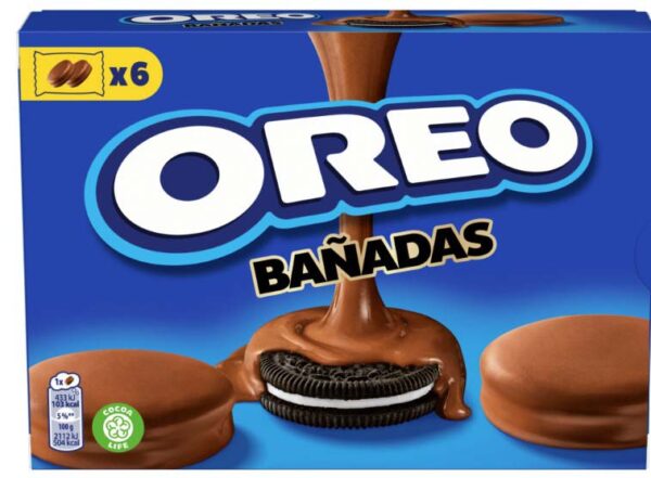 Bolacha OREO Chocolate Leite 246gr